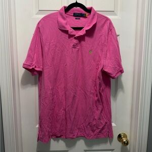 Polo by Ralph Lauren Vibrant Pink Women's Polo